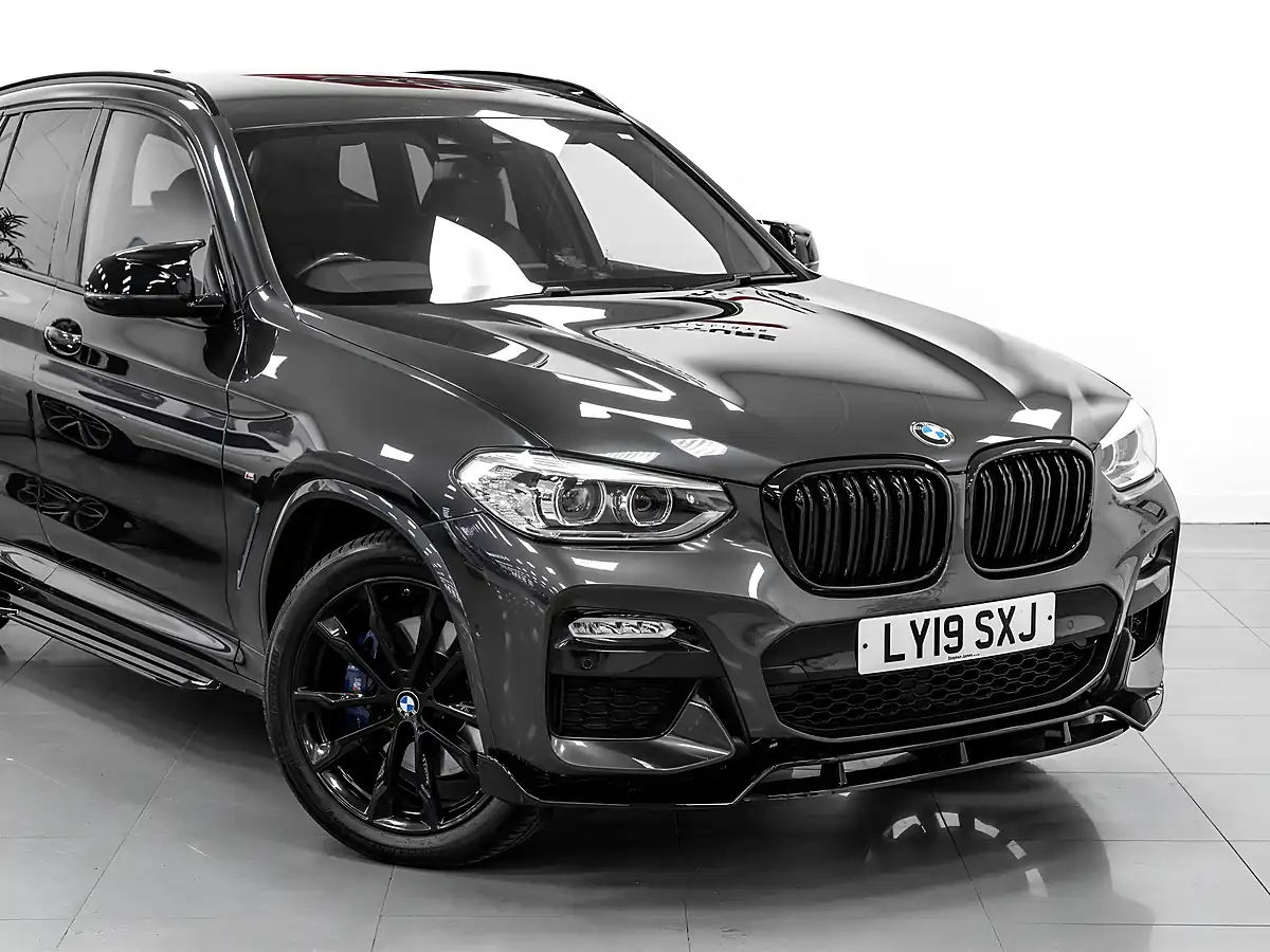 Used 2019 BMW X3 M Sport Grey - Interior and Exterior details 10