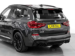 Used 2019 BMW X3 M Sport Grey - Interior and Exterior details 11