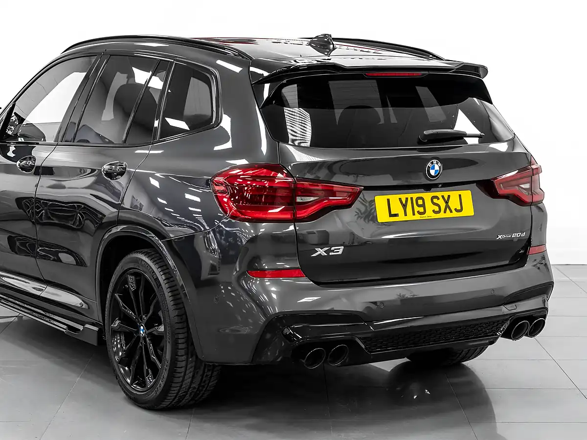 Used 2019 BMW X3 M Sport Grey - Interior and Exterior details 11