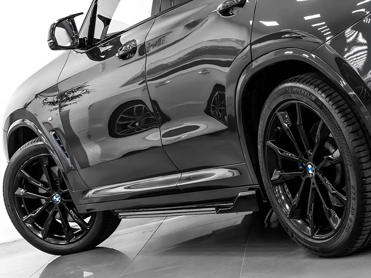 Used 2019 BMW X3 M Sport Grey - Interior and Exterior details 12