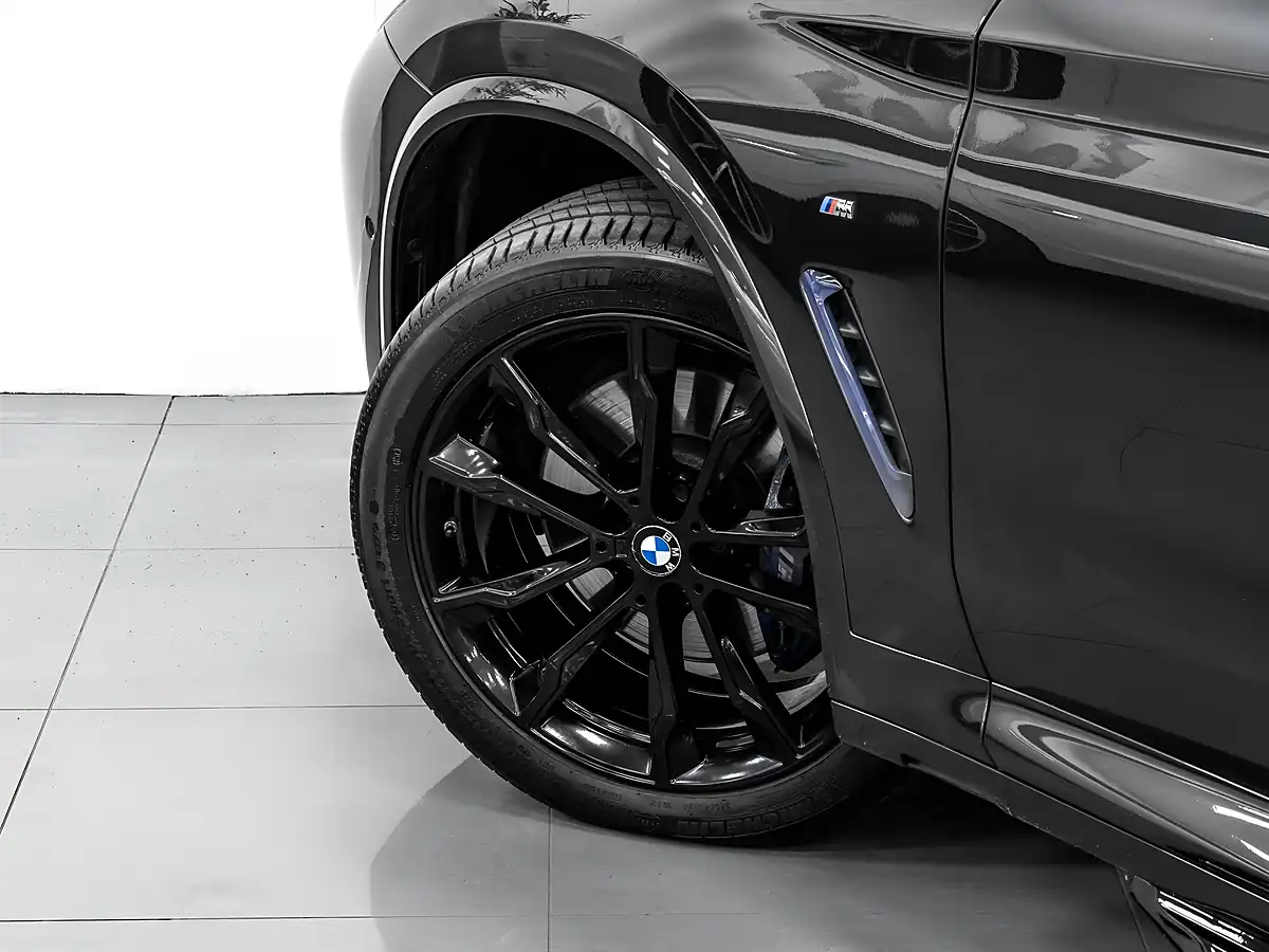 Used 2019 BMW X3 M Sport Grey - Interior and Exterior details 13