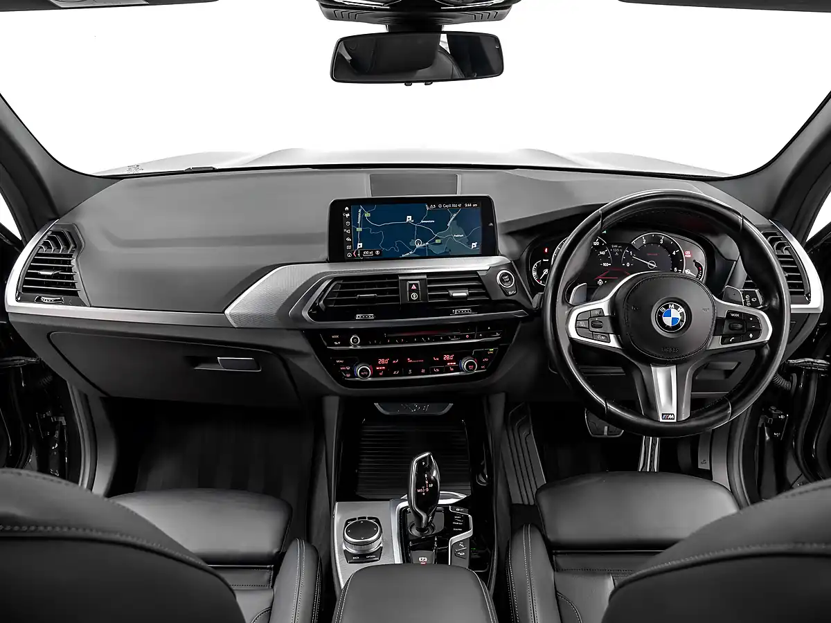 Used 2019 BMW X3 M Sport Grey - Interior and Exterior details 17