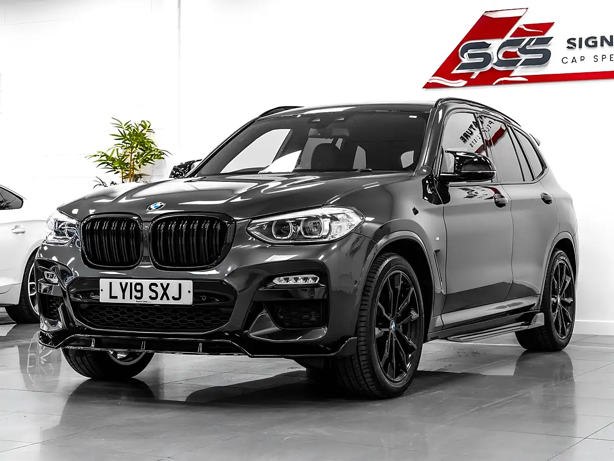 Used 2019 BMW X3 M Sport Grey - Interior and Exterior details 2
