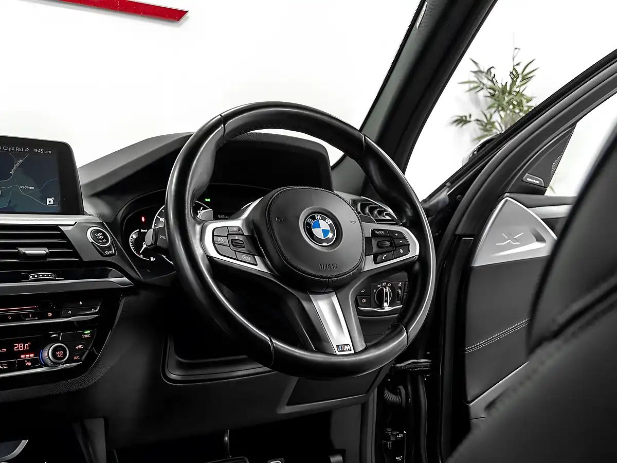 Used 2019 BMW X3 M Sport Grey - Interior and Exterior details 20