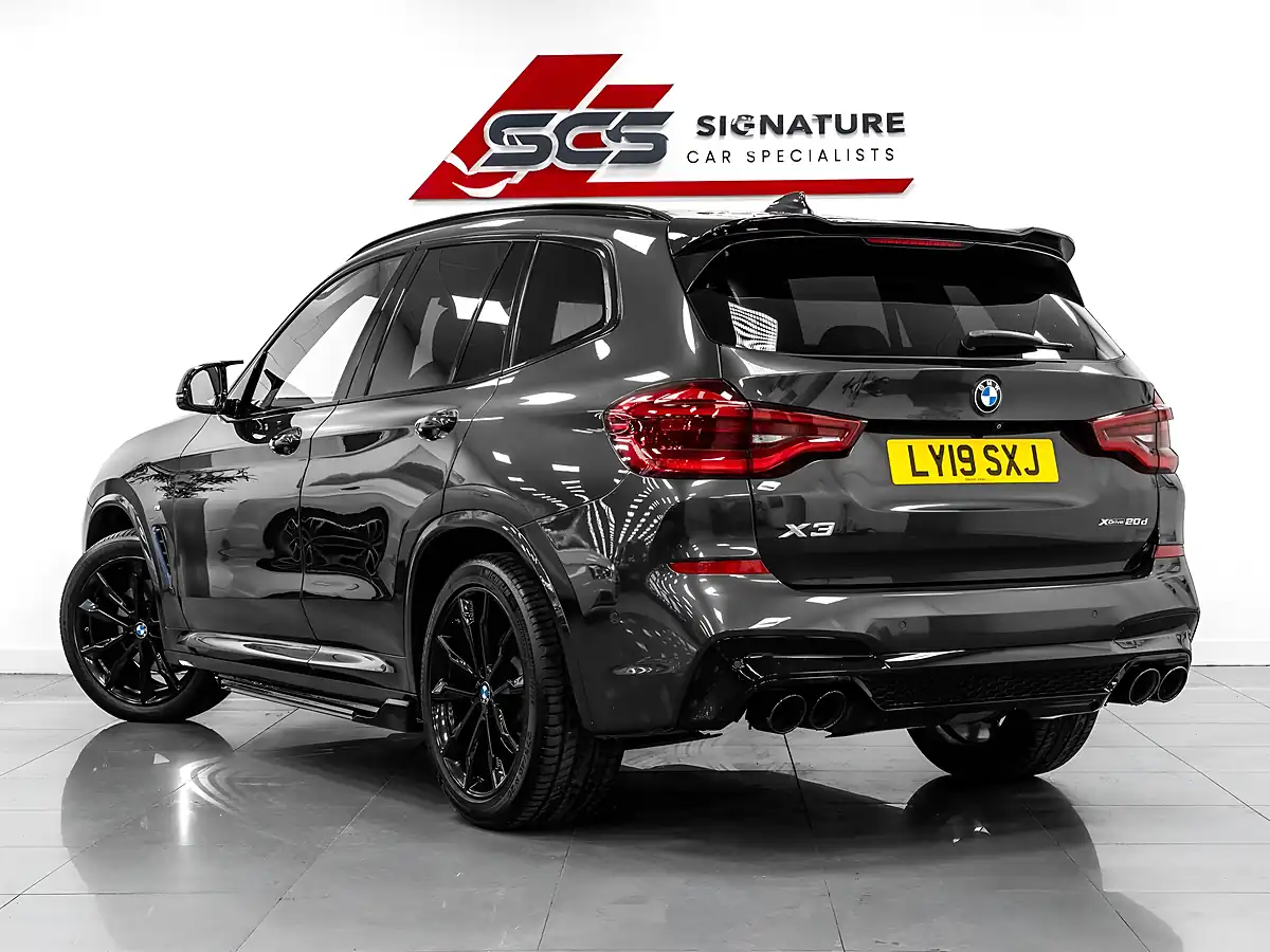 Used 2019 BMW X3 M Sport Grey - Interior and Exterior details 4