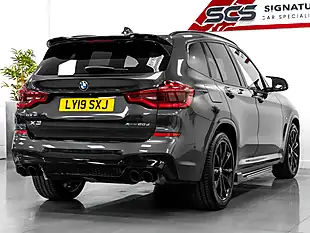 Used 2019 BMW X3 M Sport Grey - Interior and Exterior details 5