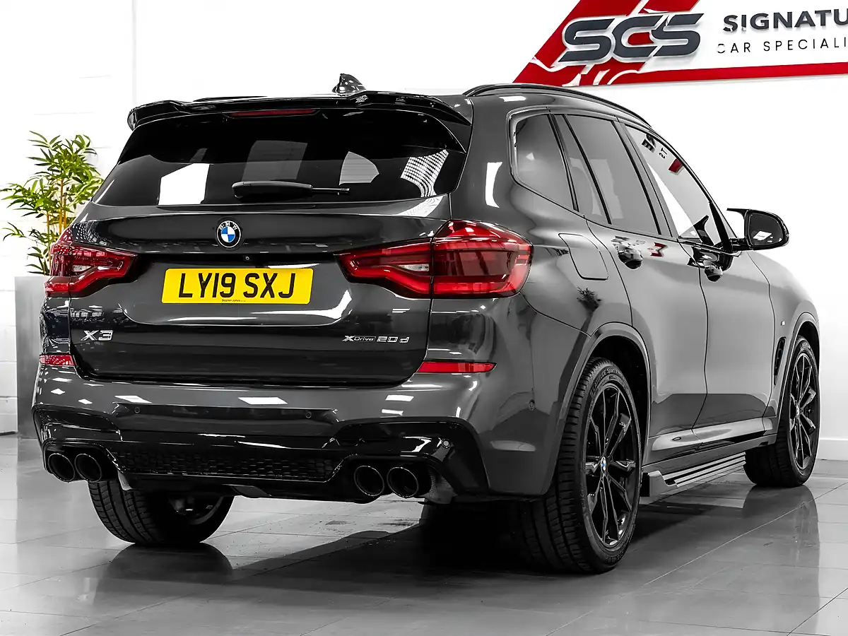 Used 2019 BMW X3 M Sport Grey - Interior and Exterior details 5