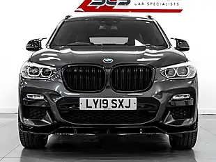 Used 2019 BMW X3 M Sport Grey - Interior and Exterior details 6