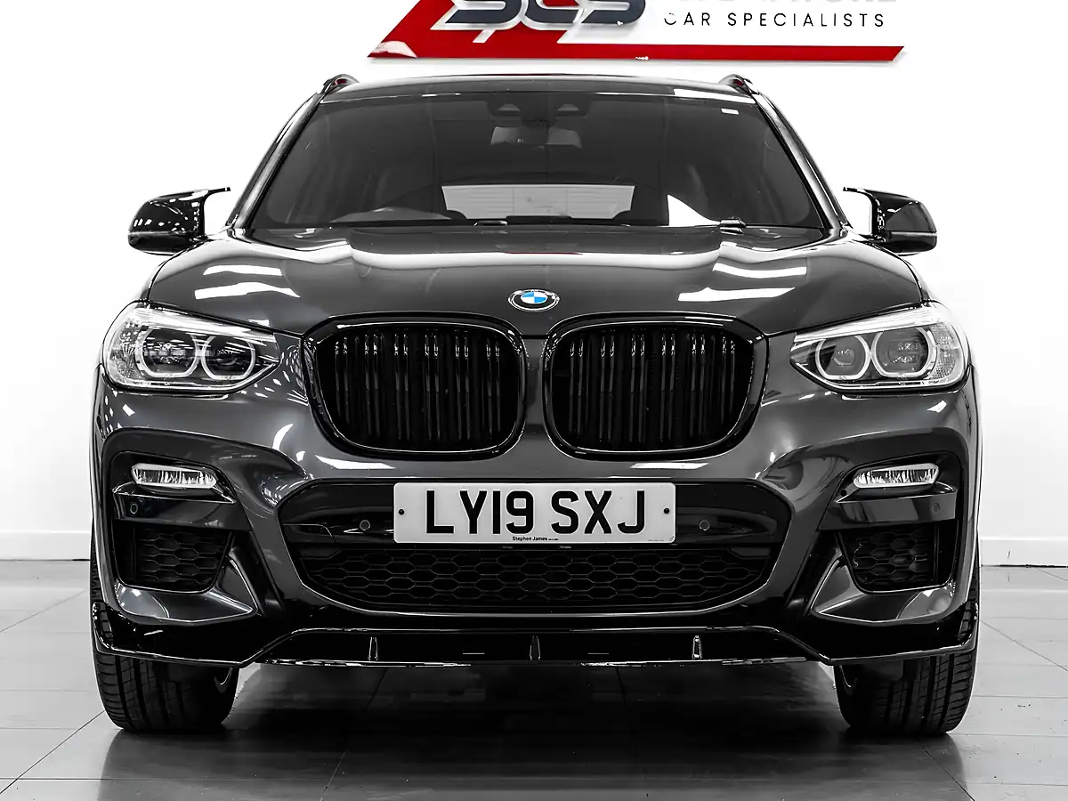 Used 2019 BMW X3 M Sport Grey - Interior and Exterior details 6