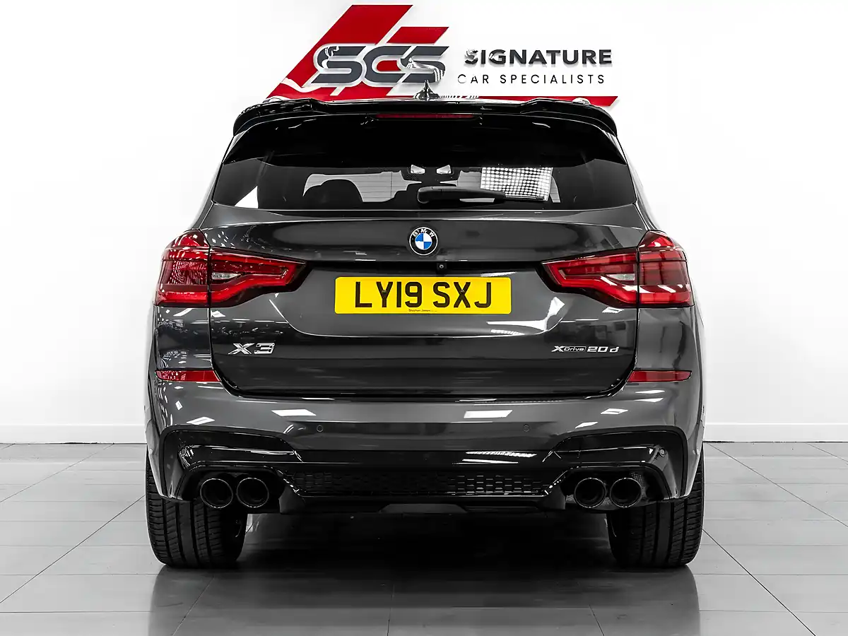 Used 2019 BMW X3 M Sport Grey - Interior and Exterior details 7
