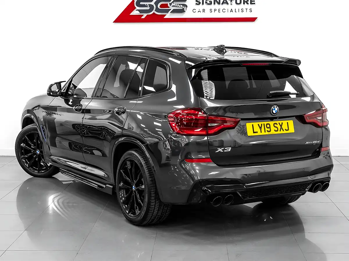 Used 2019 BMW X3 M Sport Grey - Interior and Exterior details 9