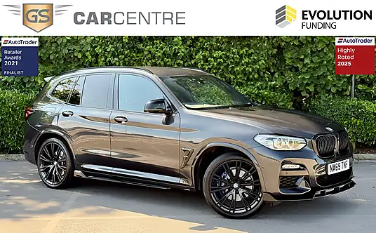2019 BMW X3 20d M Sport