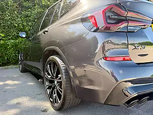 Used 2019 BMW X3 M Sport Grey - Interior and Exterior details 10