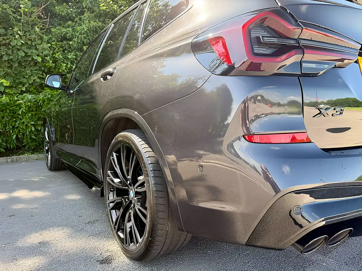 Used 2019 BMW X3 M Sport Grey - Interior and Exterior details 10