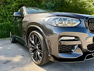 Used 2019 BMW X3 M Sport Grey - Interior and Exterior details 11