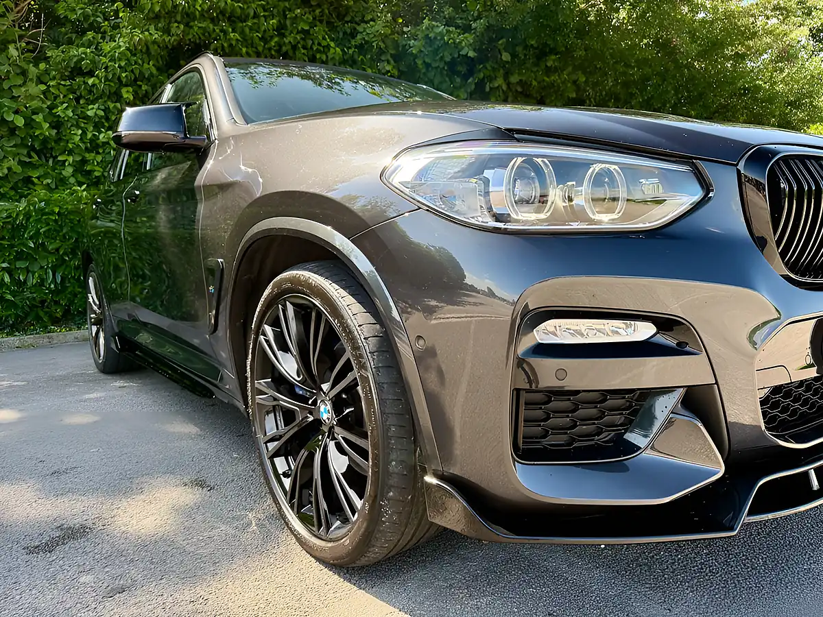Used 2019 BMW X3 M Sport Grey - Interior and Exterior details 11