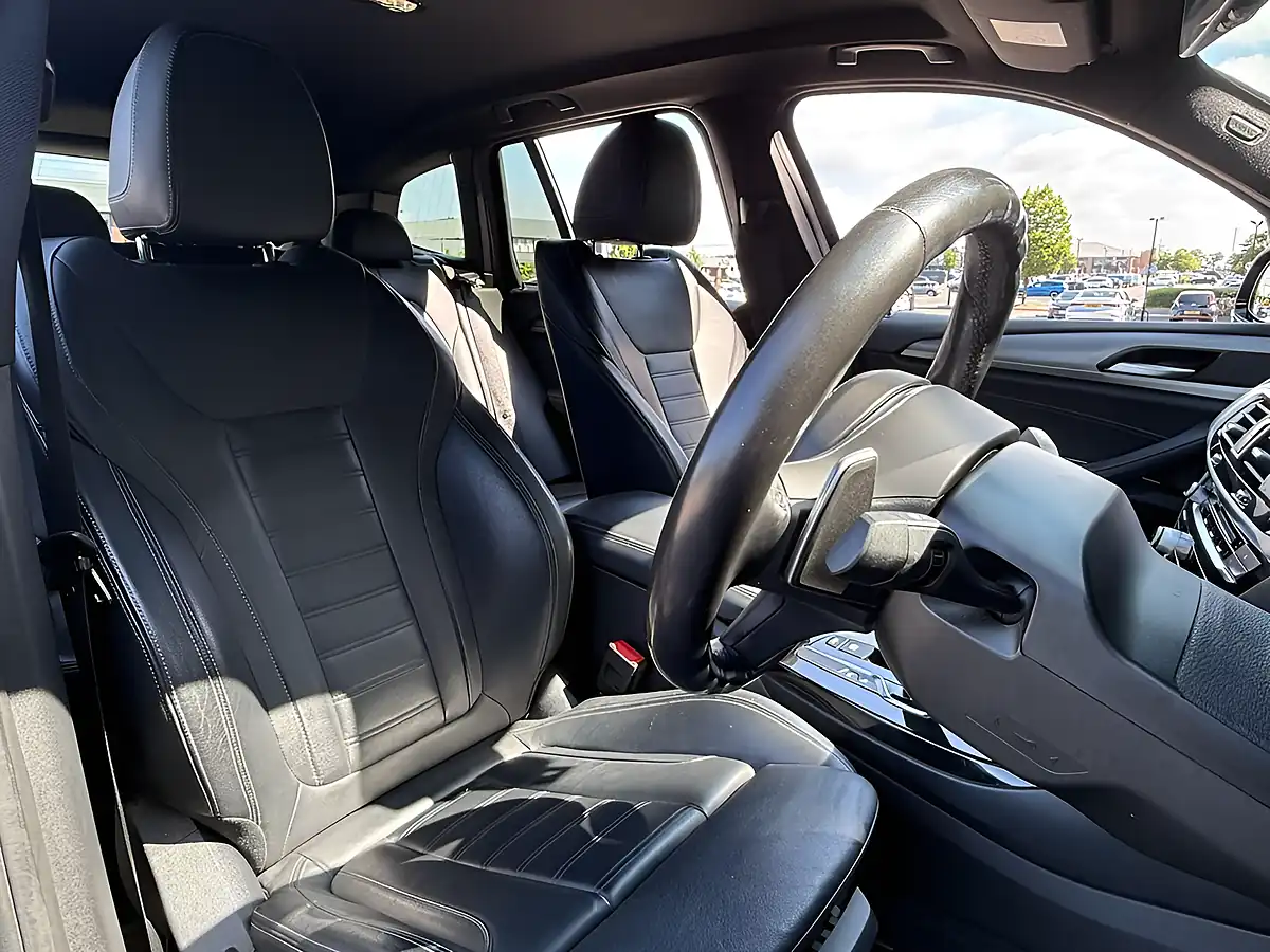 Used 2019 BMW X3 M Sport Grey - Interior and Exterior details 12