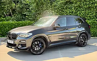 Used 2019 BMW X3 M Sport Grey - Interior and Exterior details 2