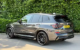 Used 2019 BMW X3 M Sport Grey - Interior and Exterior details 3
