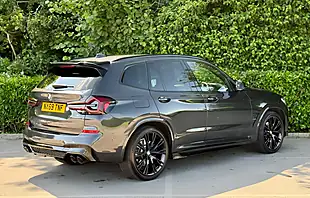 Used 2019 BMW X3 M Sport Grey - Interior and Exterior details 4