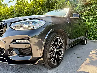 Used 2019 BMW X3 M Sport Grey - Interior and Exterior details 5