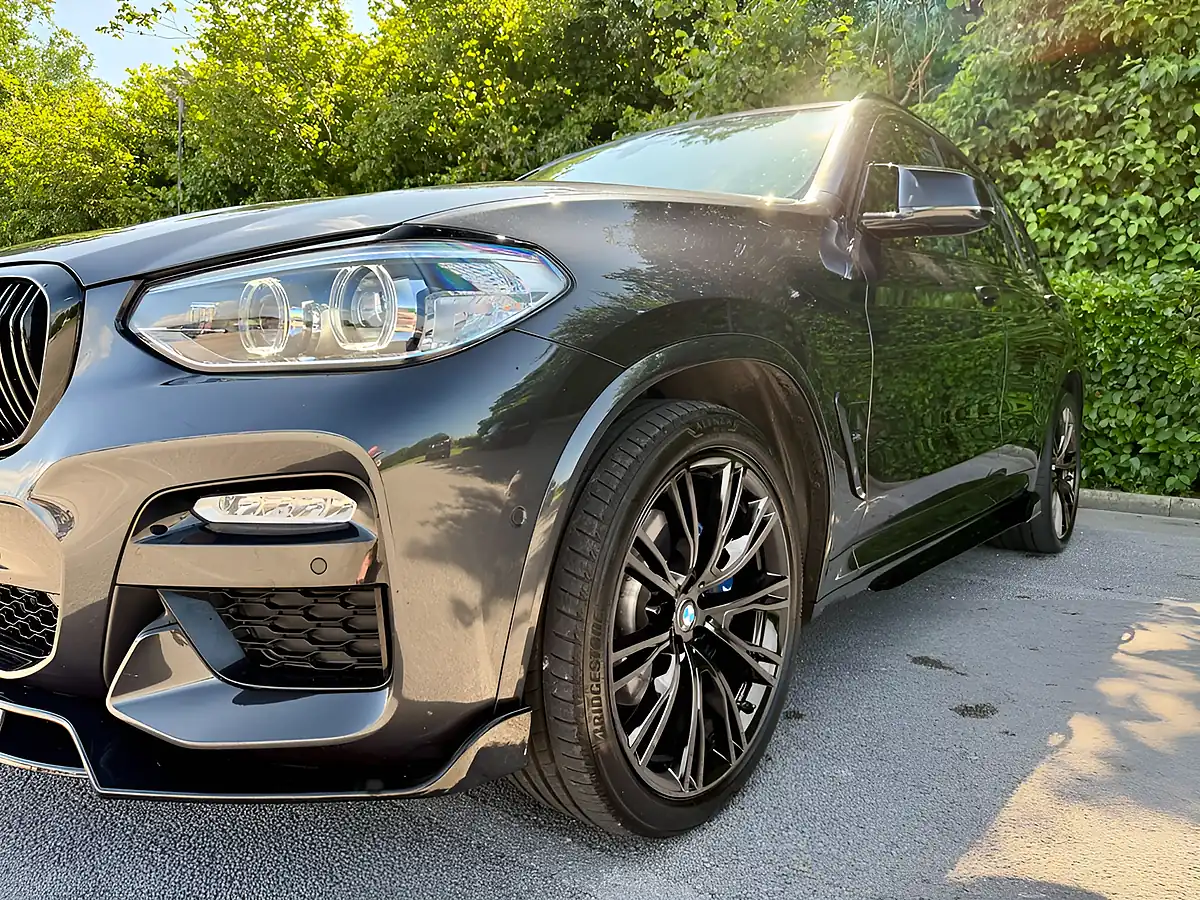 Used 2019 BMW X3 M Sport Grey - Interior and Exterior details 5