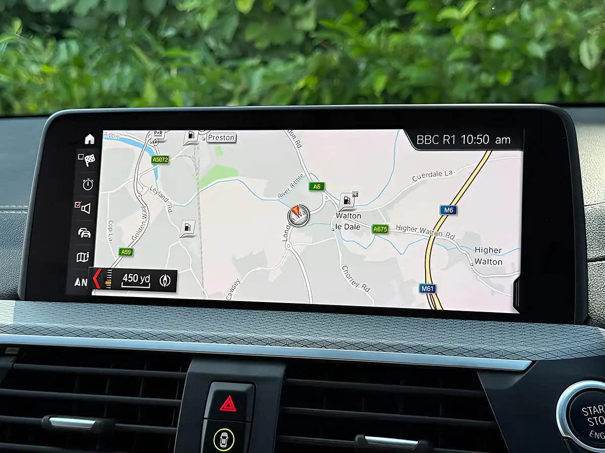 Used 2019 BMW X3 M Sport Grey - Interior and Exterior details 7