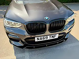 Used 2019 BMW X3 M Sport Grey - Interior and Exterior details 8
