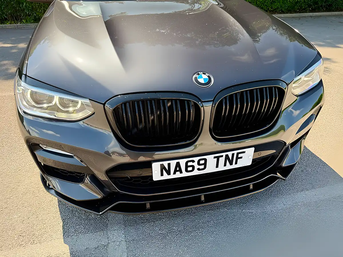 Used 2019 BMW X3 M Sport Grey - Interior and Exterior details 8