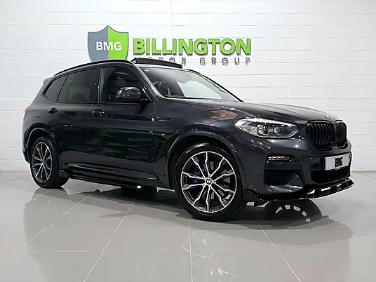 2019 BMW X3 M Sport 20d