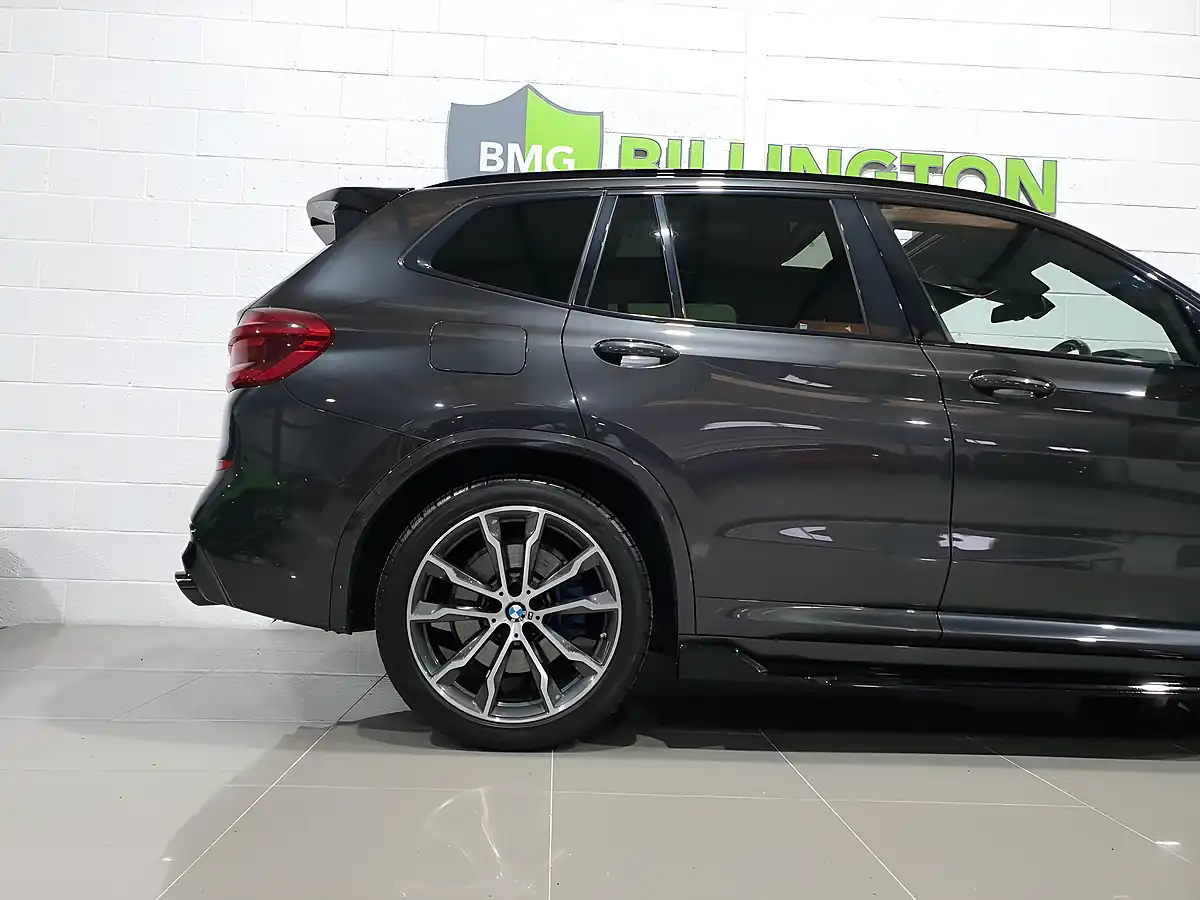 Used 2019 BMW X3 M Sport Grey - Interior and Exterior details 10