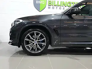 Used 2019 BMW X3 M Sport Grey - Interior and Exterior details 11