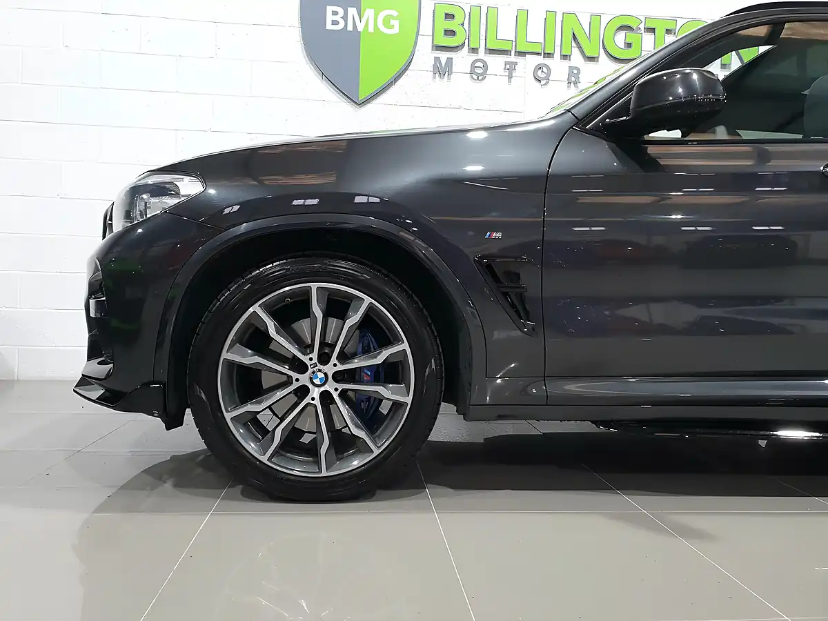Used 2019 BMW X3 M Sport Grey - Interior and Exterior details 11