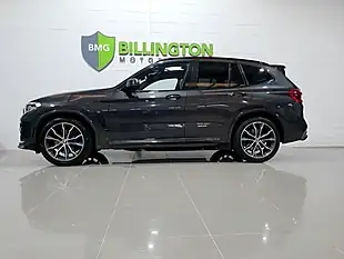 Used 2019 BMW X3 M Sport Grey - Interior and Exterior details 12