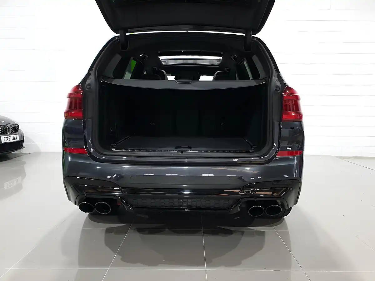 Used 2019 BMW X3 M Sport Grey - Interior and Exterior details 13