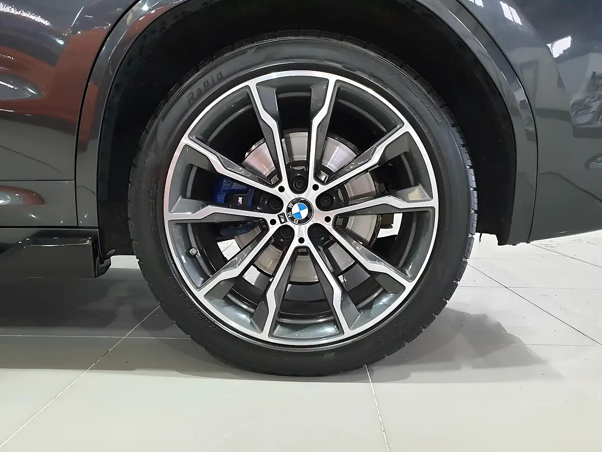 Used 2019 BMW X3 M Sport Grey - Interior and Exterior details 14