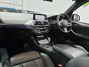 Used 2019 BMW X3 M Sport Grey - Interior and Exterior details 16