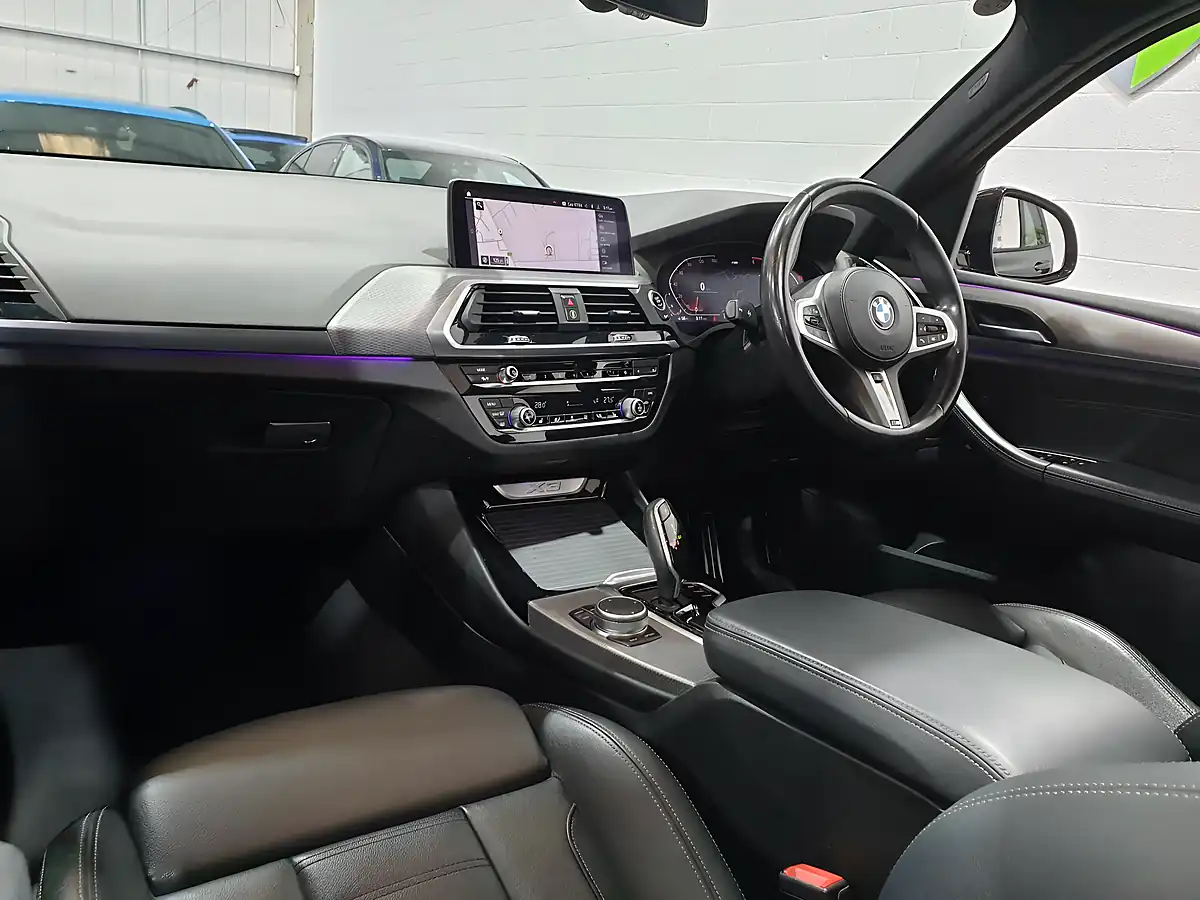 Used 2019 BMW X3 M Sport Grey - Interior and Exterior details 16