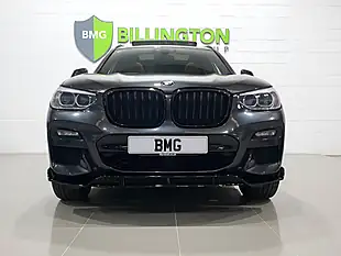Used 2019 BMW X3 M Sport Grey - Interior and Exterior details 2