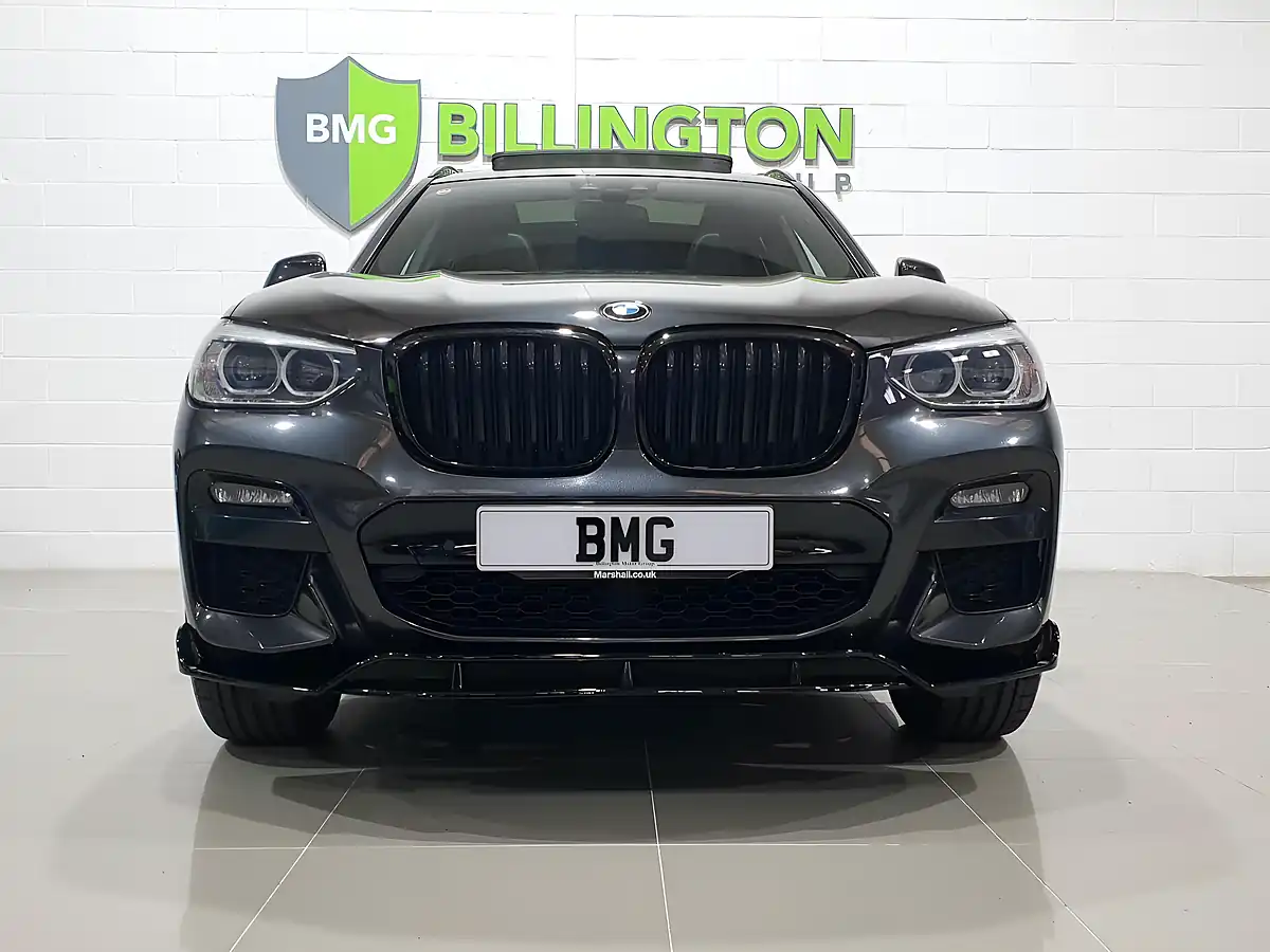 Used 2019 BMW X3 M Sport Grey - Interior and Exterior details 2