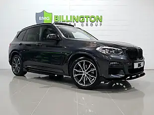 Used 2019 BMW X3 M Sport Grey - Interior and Exterior details 20