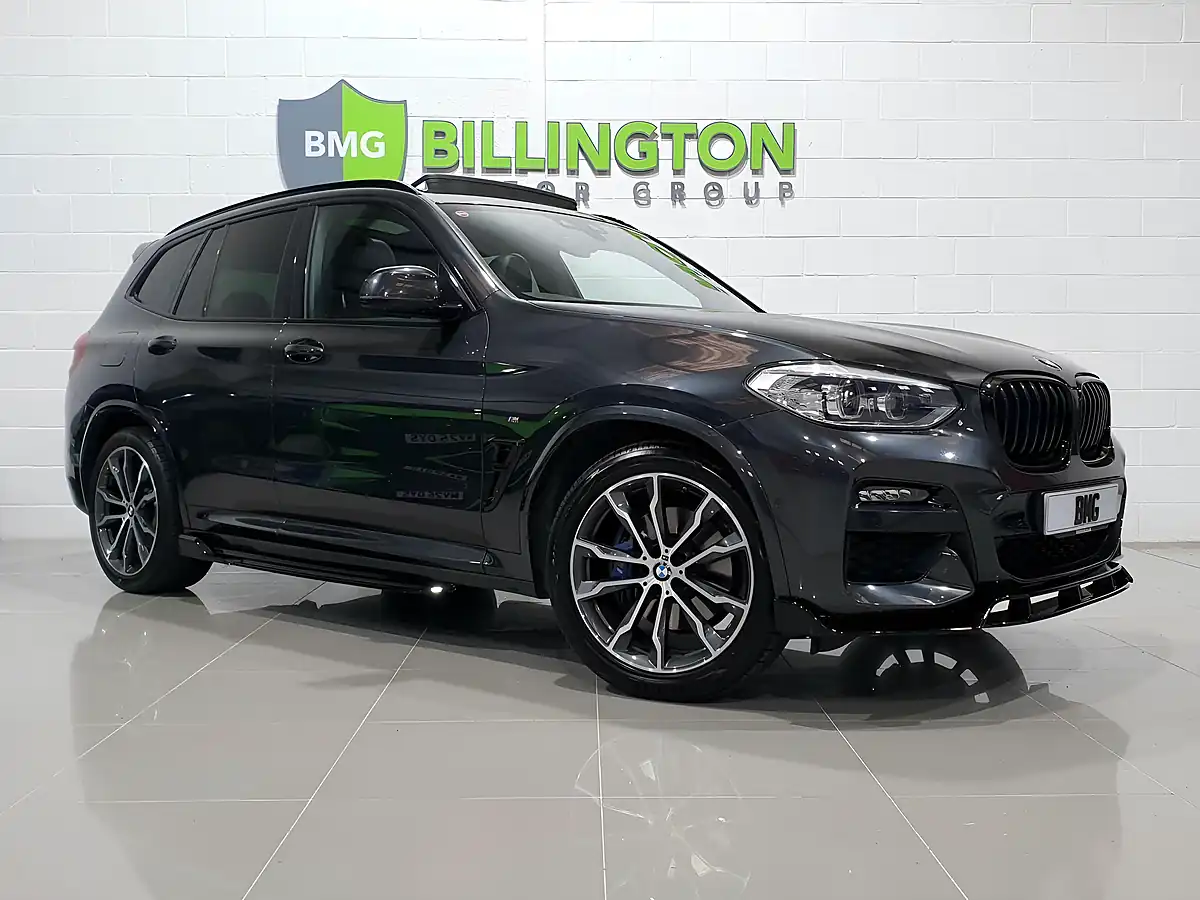 Used 2019 BMW X3 M Sport Grey - Interior and Exterior details 20