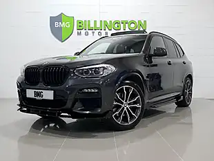 Used 2019 BMW X3 M Sport Grey - Interior and Exterior details 3