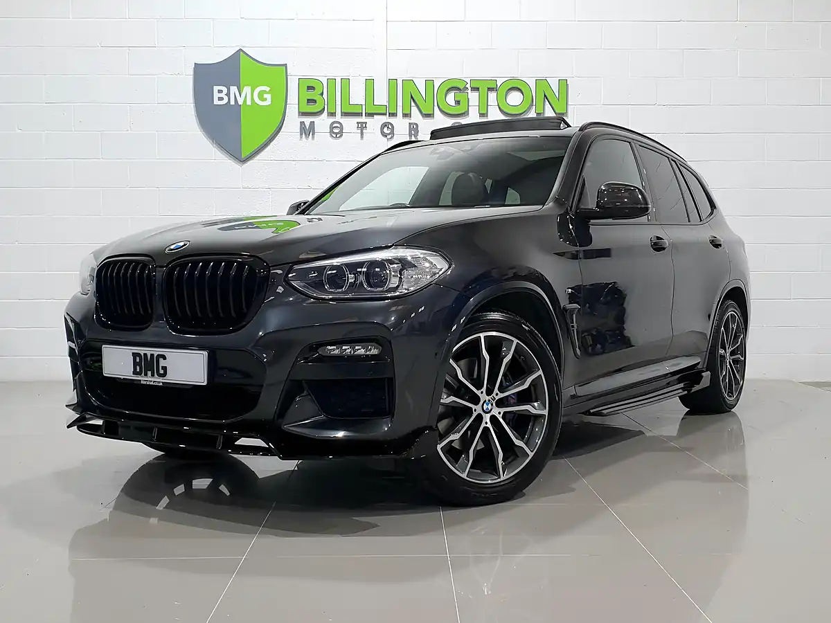 Used 2019 BMW X3 M Sport Grey - Interior and Exterior details 3