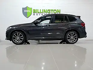 Used 2019 BMW X3 M Sport Grey - Interior and Exterior details 4