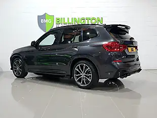 Used 2019 BMW X3 M Sport Grey - Interior and Exterior details 5