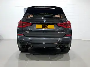 Used 2019 BMW X3 M Sport Grey - Interior and Exterior details 6