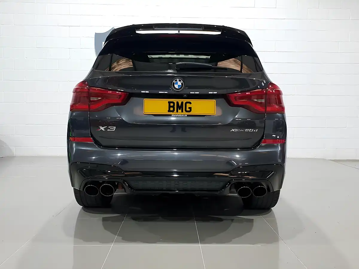 Used 2019 BMW X3 M Sport Grey - Interior and Exterior details 6