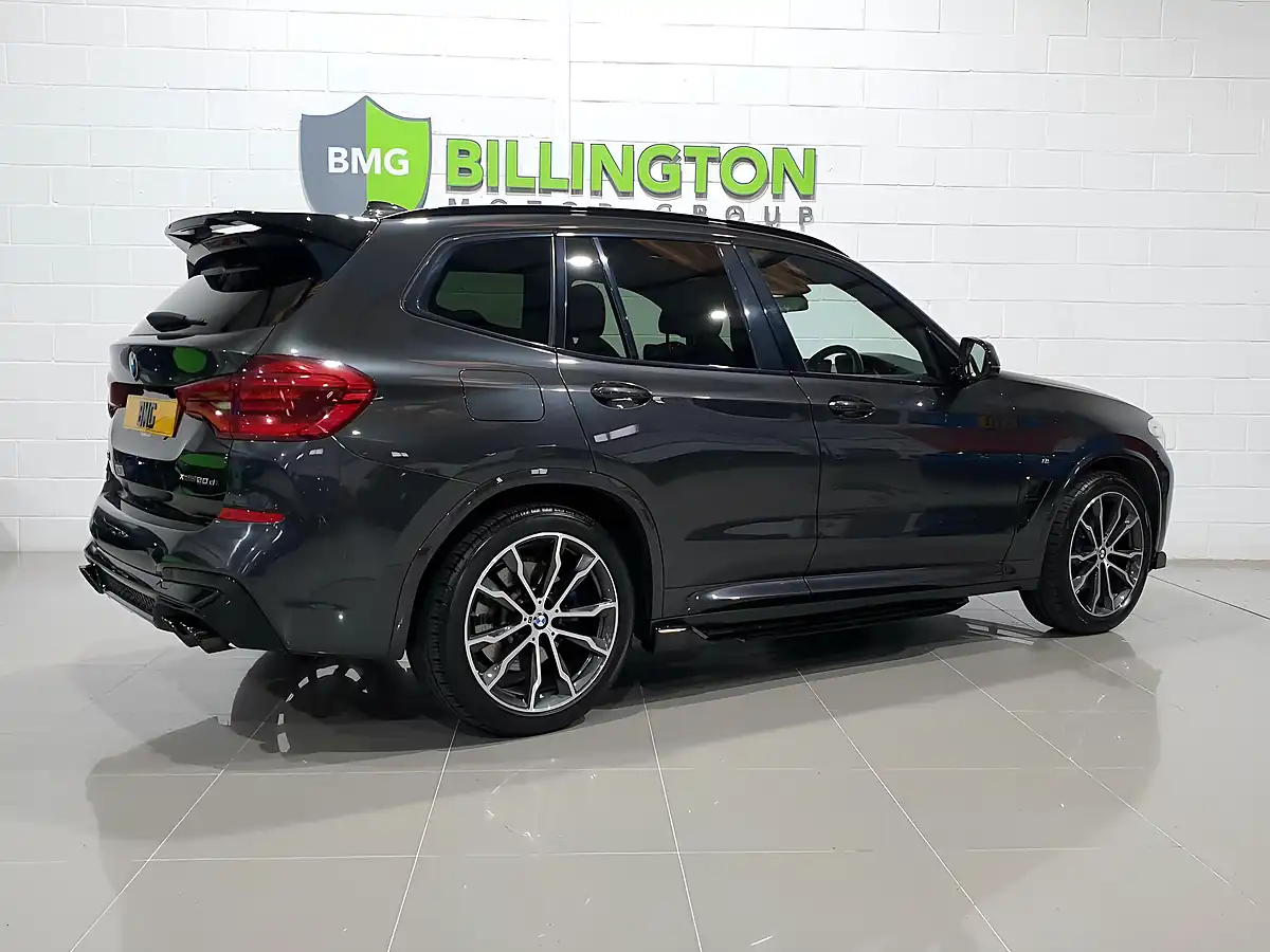 Used 2019 BMW X3 M Sport Grey - Interior and Exterior details 7
