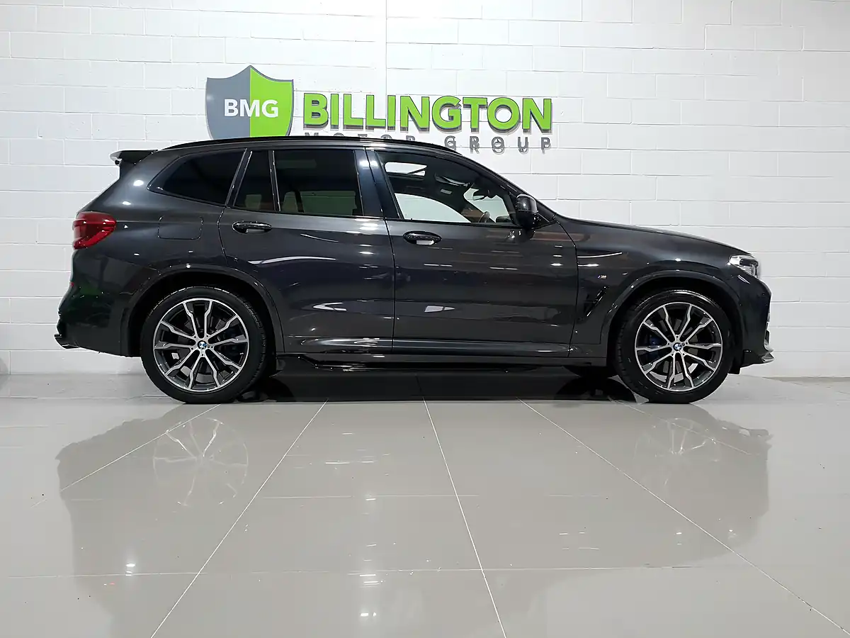 Used 2019 BMW X3 M Sport Grey - Interior and Exterior details 8